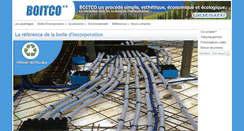 Desktop Screenshot of boitco.fr